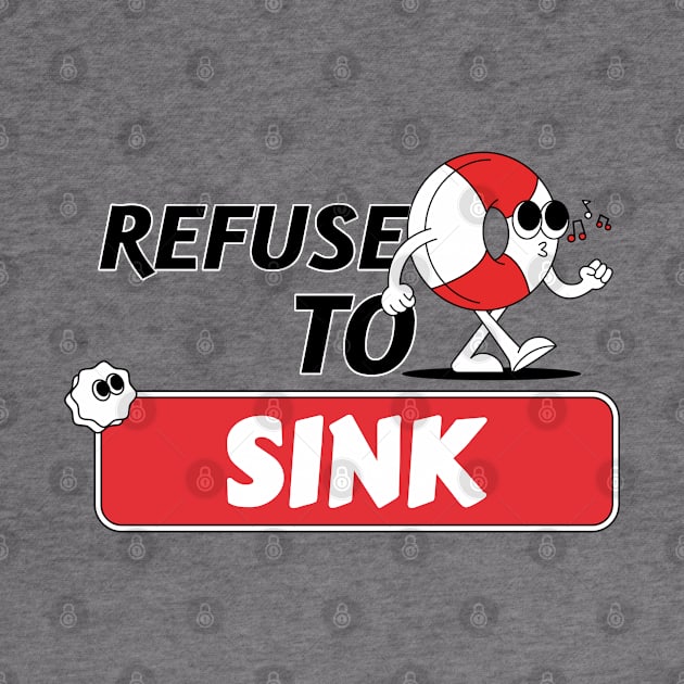 Refuse To Sink Summer Beach Inspiration by Sunil Belidon